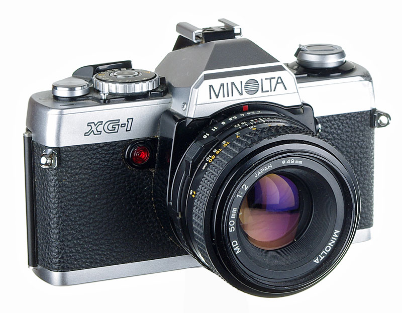 Appareil photo Minolta XG1 objectif 35/70 + Flash - Photo, audio & vidéo